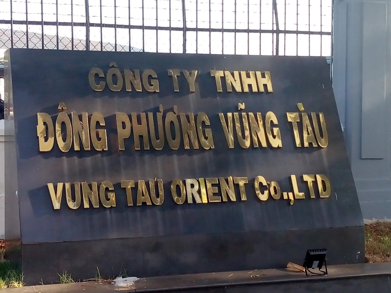 Dự án bếp ăn công nghiệp cho Công Ty TNHH Đông Phương Vũng Tàu