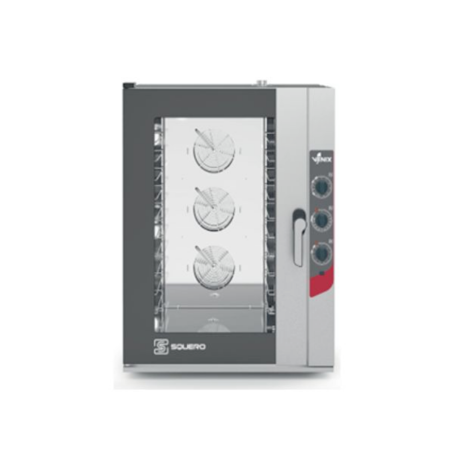 LÒ HẤP NƯỚNG ĐA NĂNG 10 KHAY DÙNG TRONG CÔNG NGHIỆP SQ10DGC