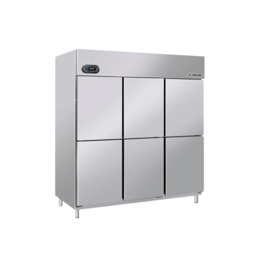 TỦ MÁT ĐỨNG 6 CÁNH INVERTER 6DUC-IV-Z BERJAYA