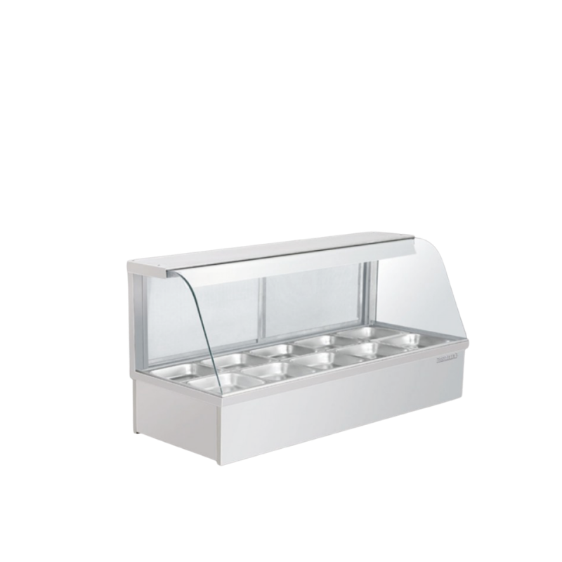 TỦ GIỮ NÓNG THỰC PHẨM 10 KHAY BERJAYA HFD25-65