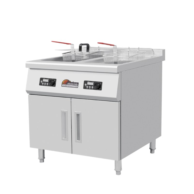 BẾP CHIÊN ĐÔI ĐIỆN TỪ DẠNG TỦ CZC – 22L