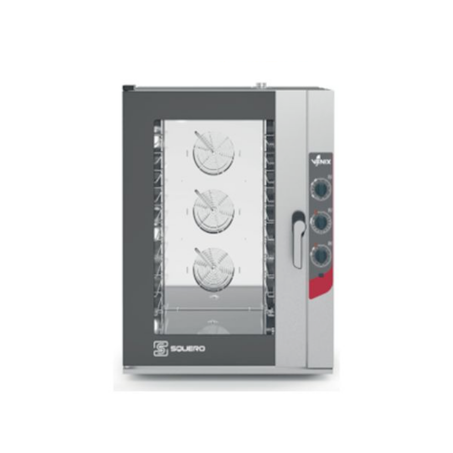 LÒ HẤP NƯỚNG ĐA NĂNG 10 KHAY DÙNG TRONG CÔNG NGHIỆP SQ10DG0