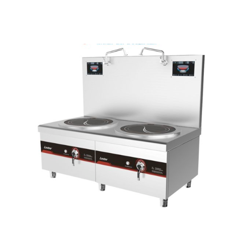 BẾP ĐIỆN TỪ ĐÔI HẦM SOUP LESTOV LT-P420II-E108