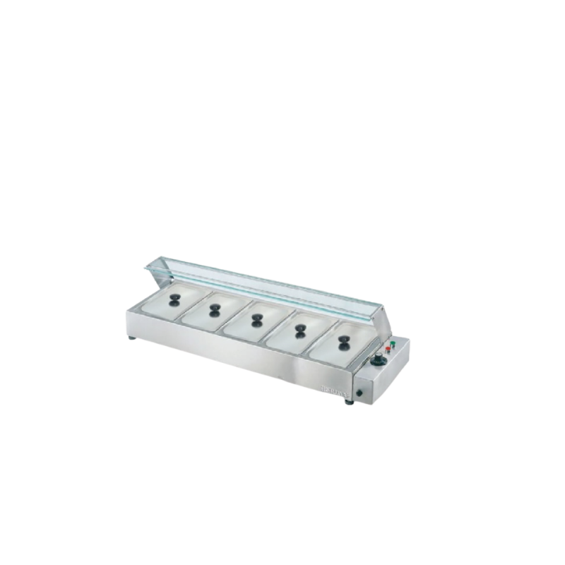 QUẦY GIỮ NÓNG THỨC ĂN BERJAYA BMC 5WC