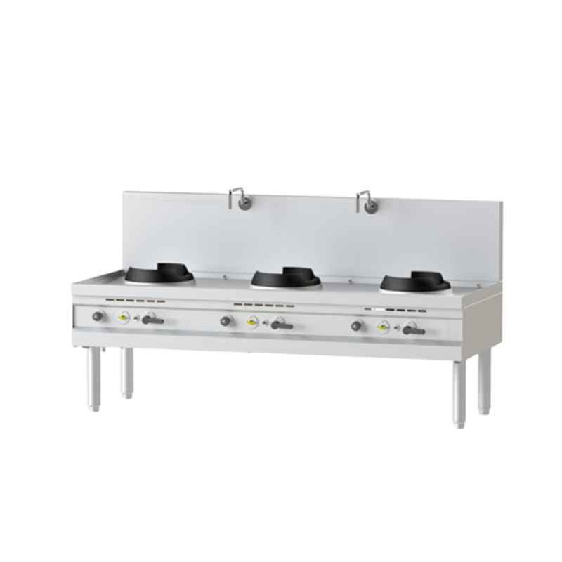 Bếp Á 3 họng có vòi nước Nayati NGKH 22-90