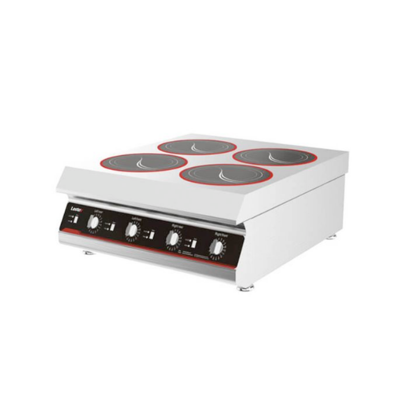 BẾP ĐIỆN TỪ CÔNG NGHIỆP 4 HỌNG LESTOV LT-TBZ300IV-B135