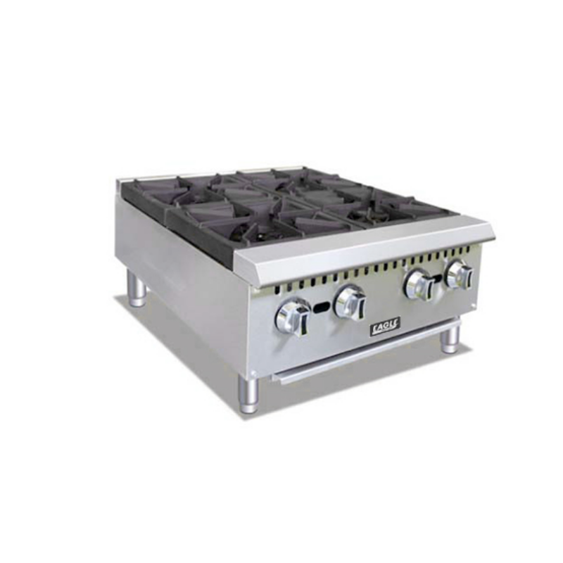 BẾP ÂU 4 HỌNG DÙNG GAS EAGLE GR4B