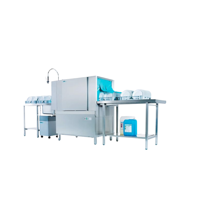 MÁY RỬA CHÉN BĂNG CHUYỂN WINTERHALTER CTR-M