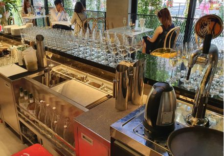Thiết bị bar – cafe