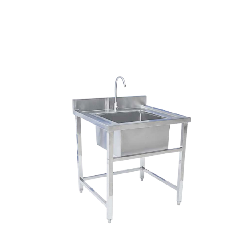 Chậu rửa công nghiệp 1 hố inox 304 cao cấp | Giá tốt