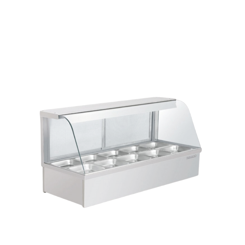 TỦ GIỮ NÓNG THỰC PHẨM 10 KHAY BERJAYA HFD25-100