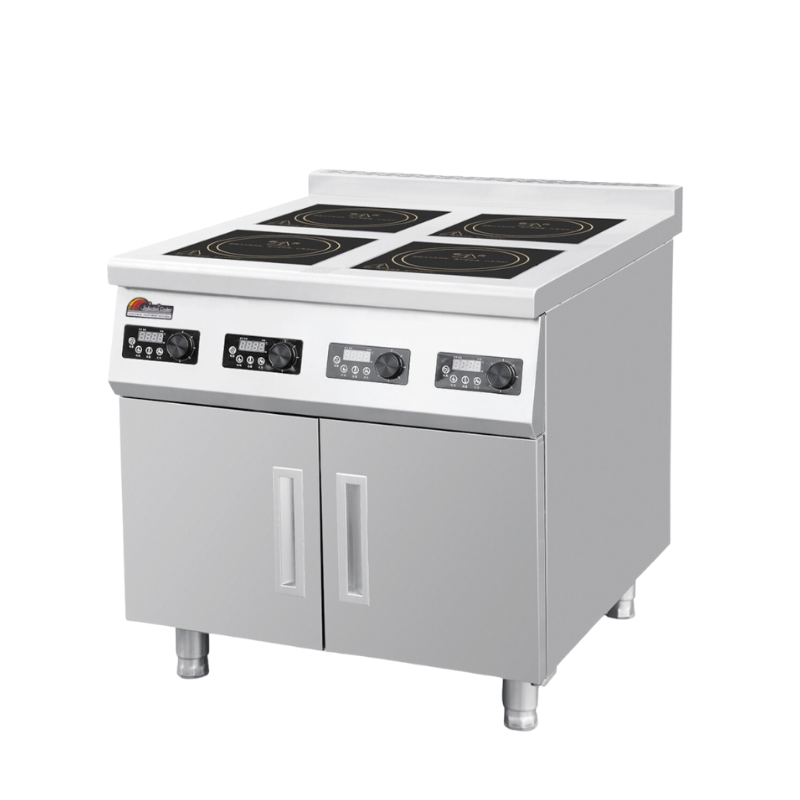 Máy nấu điện từ 4 -6 mắt (dạng tủ)