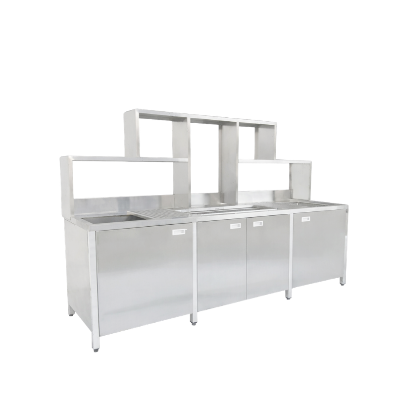 MODULE QUẦY PHA CHẾ CHẬU RỬA, KỆ, THÙNG ĐÁ