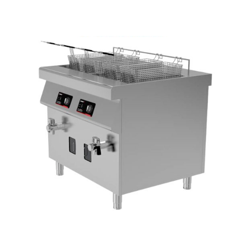 BẾP CHIÊN NHÚNG ĐIỆN LESTOV 4 RỔ CHIÊN 2*27L LT-ZLII-D108