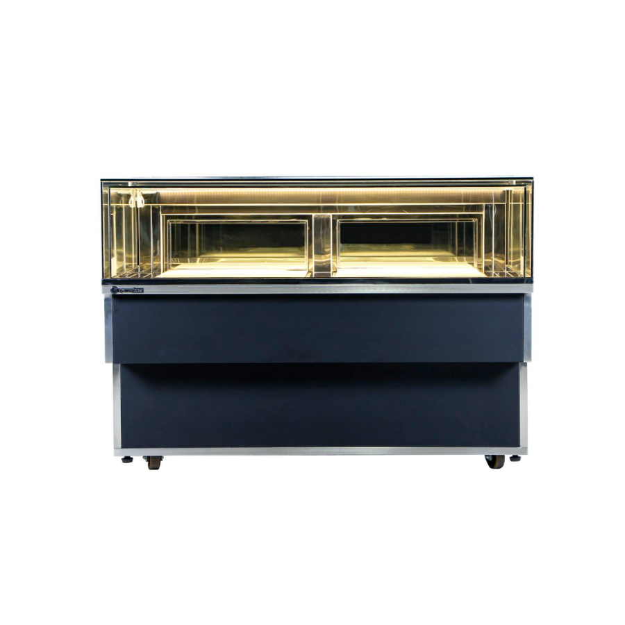 TỦ TRƯNG BÀY BÁNH OKINAGA BKD-Concave Lowbody