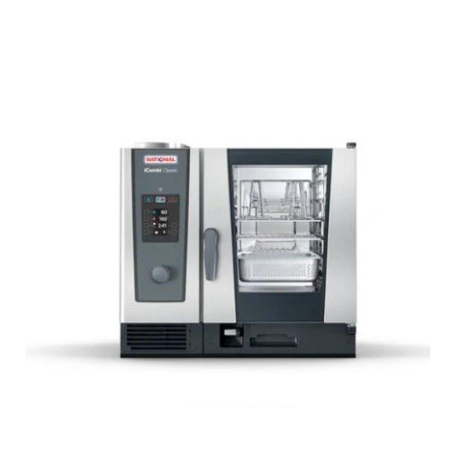 LÒ HẤP NƯỚNG ĐA NĂNG RATIONAL ICOMBI PRO 6 KHAY GN1/1