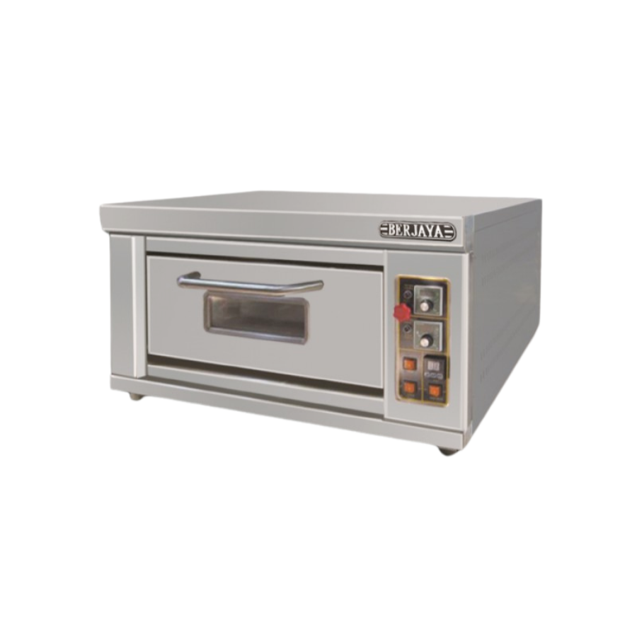 LÒ NƯỚNG GAS 1 TẦNG 1 KHAY BERJAYA BJY-G30-1BD