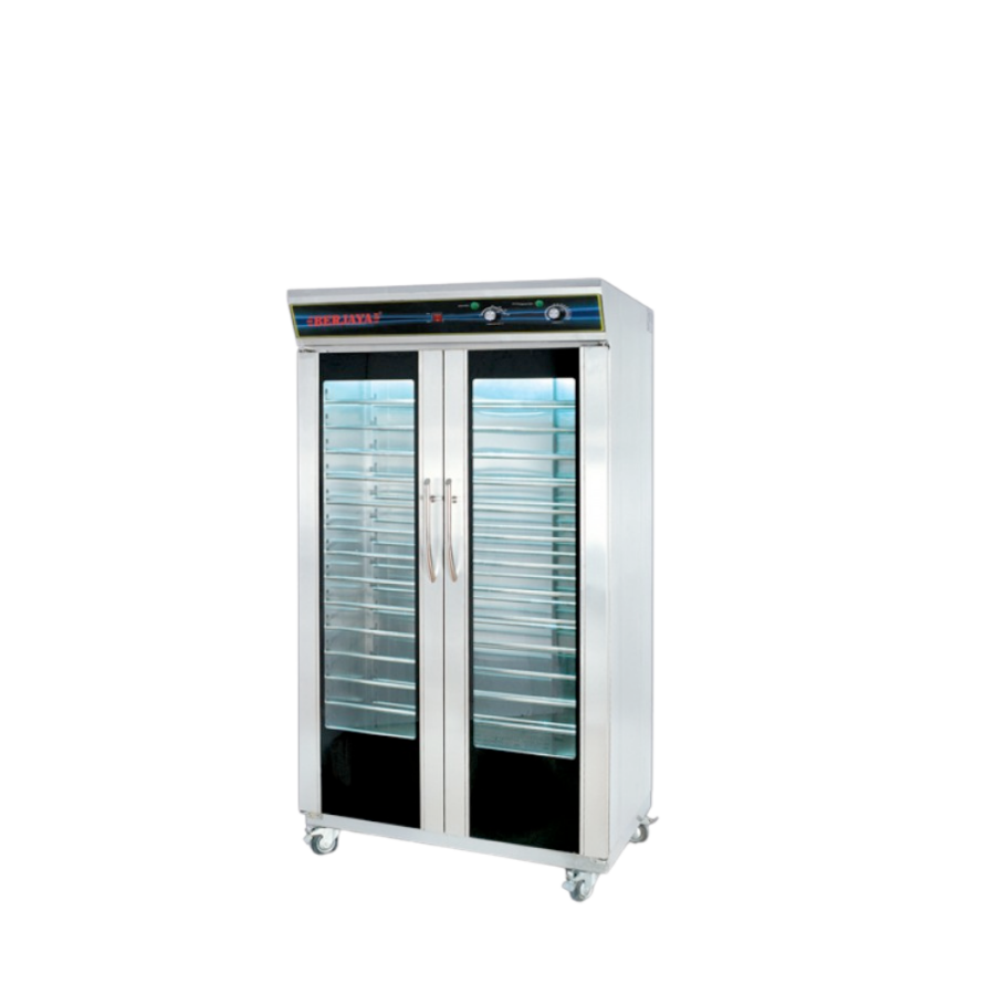 TỦ Ủ BỘT 32 KHAY BERJAYA 2DPF-32