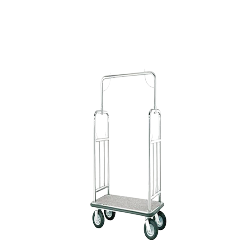 XE ĐẨY HÀNH LÝ INOX