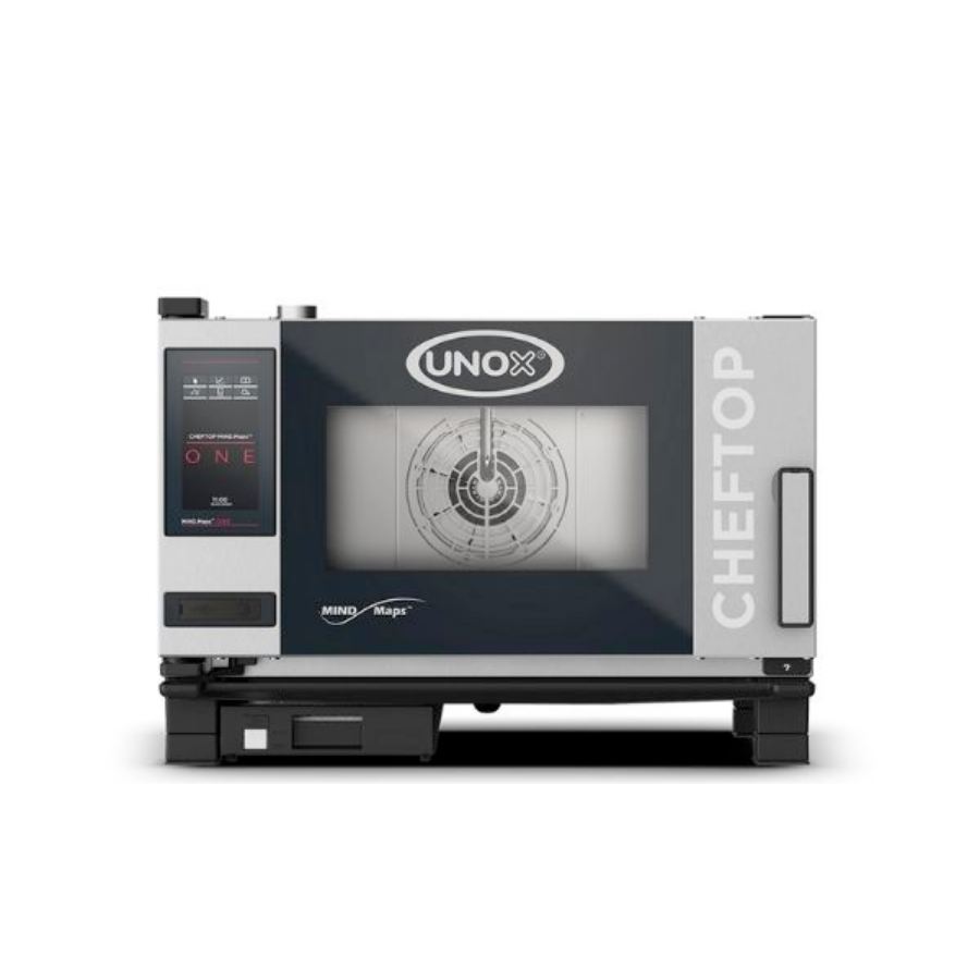 Lò nướng đa năng Unox Cheftop Mind.Maps One 3 khay