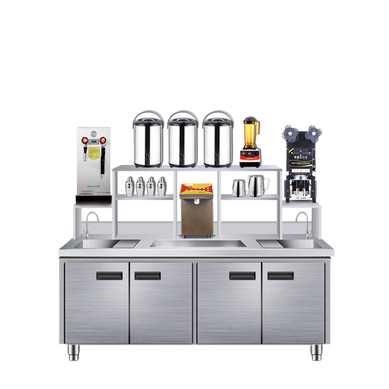 Module quầy trà sữa