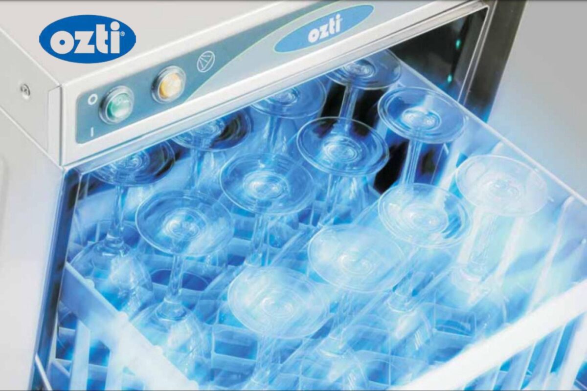 OZTI cung cấp máy rửa chén công nghiệp được đánh giá cao về độ bền