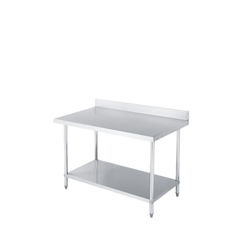 BÀN INOX 2 TẦNG THỚT CHẶT CÓ GÁY