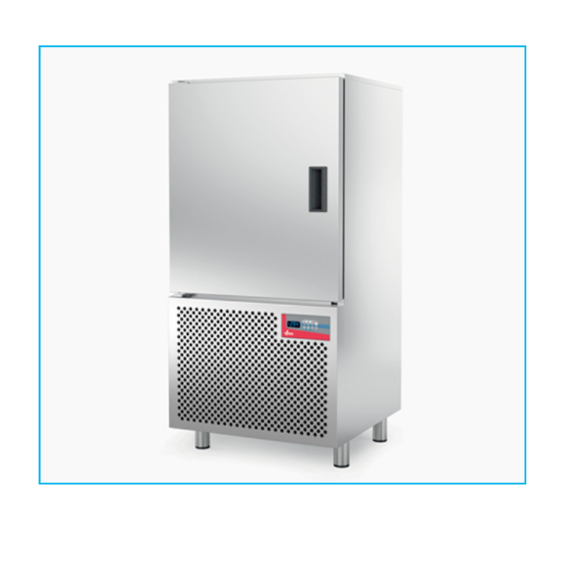 TỦ CẤP ĐÔNG NHANH 10 KHAY DÙNG TRONG CÔNG NGHIỆP KDA10SEVF