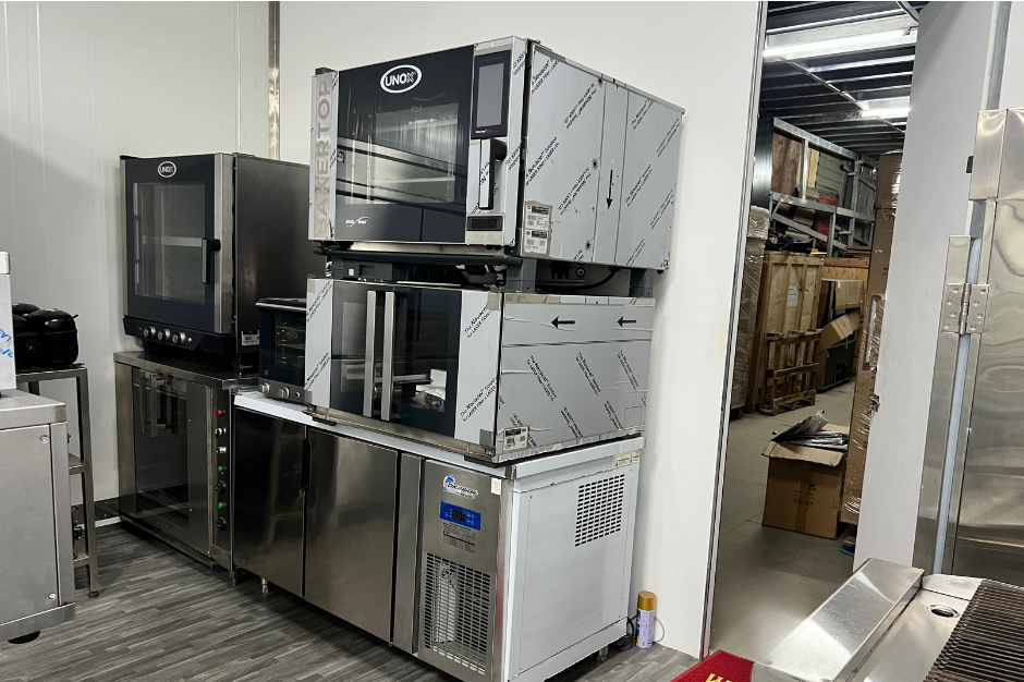 Ưu điểm khi sử dụng lò nướng công nghiệp