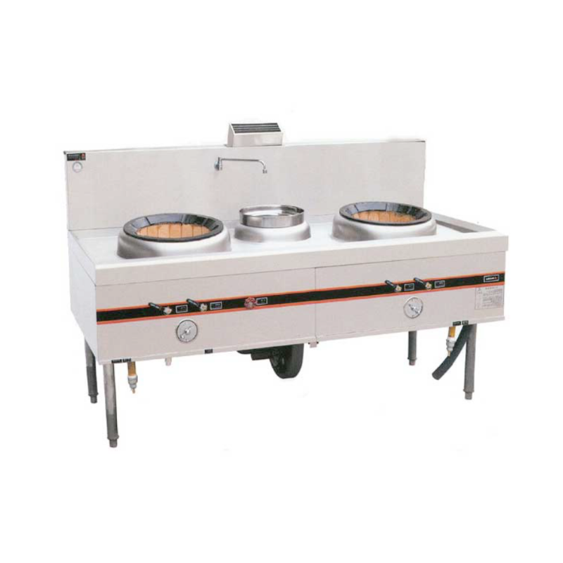 Bếp nấu Hồng Kông, bếp Á quạt thổi