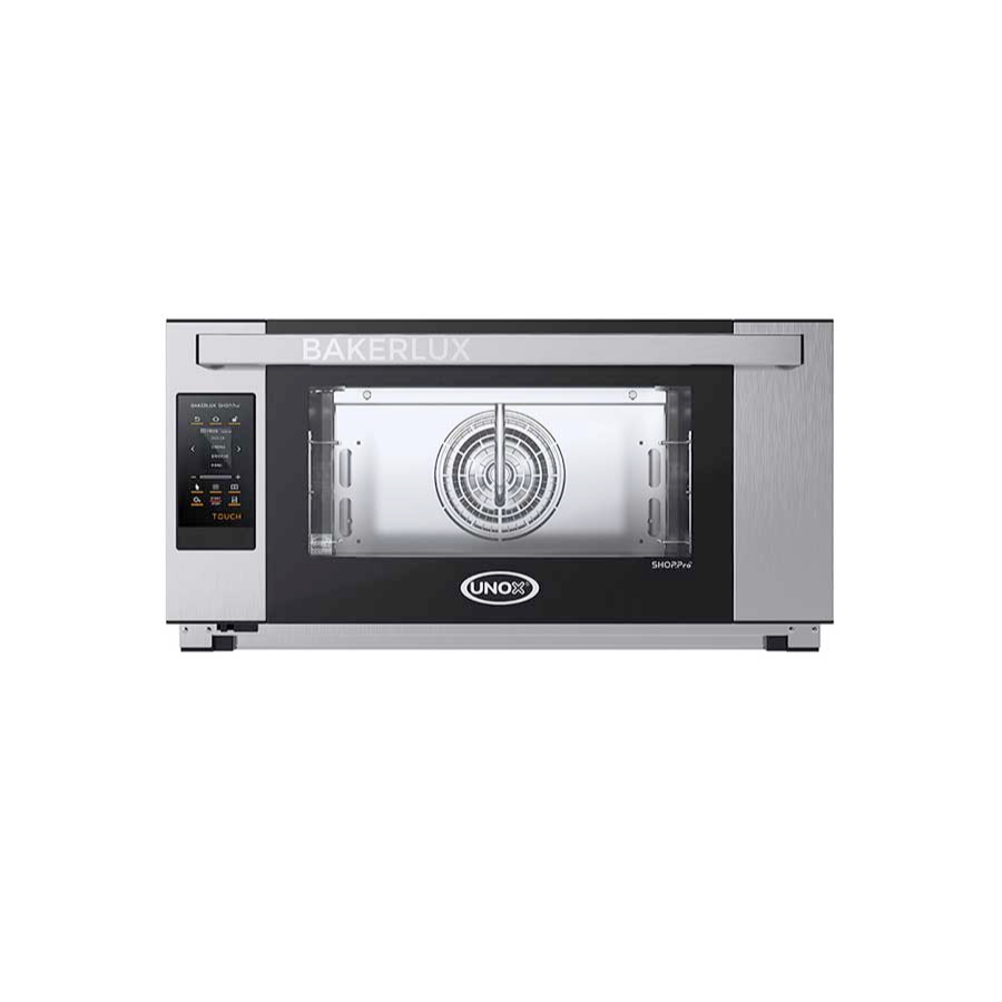 LÒ NƯỚNG ĐA NĂNG 03 KHAY 600×400 UNOX ELENA BAKERLUX SHOP PRO – TOUCH