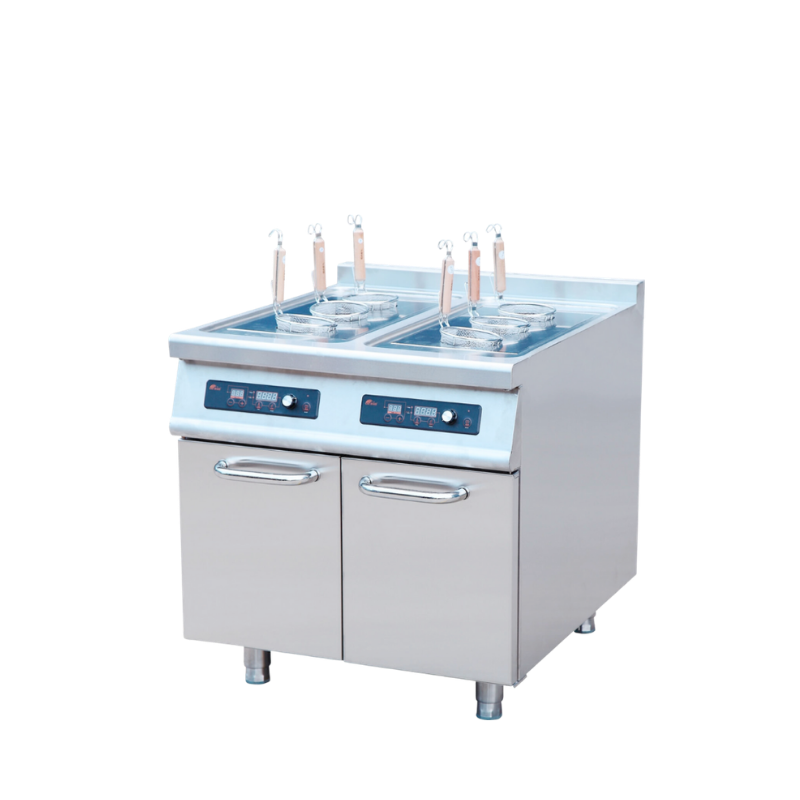 BẾP NẤU MÌ ĐIỆN TỪ 6 MẮT (DẠNG TỦ) CZC – 39E