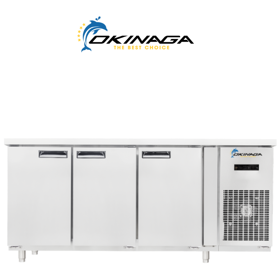 BÀN MÁT CÁNH INOX OKINAGA 1M8 LINE 600