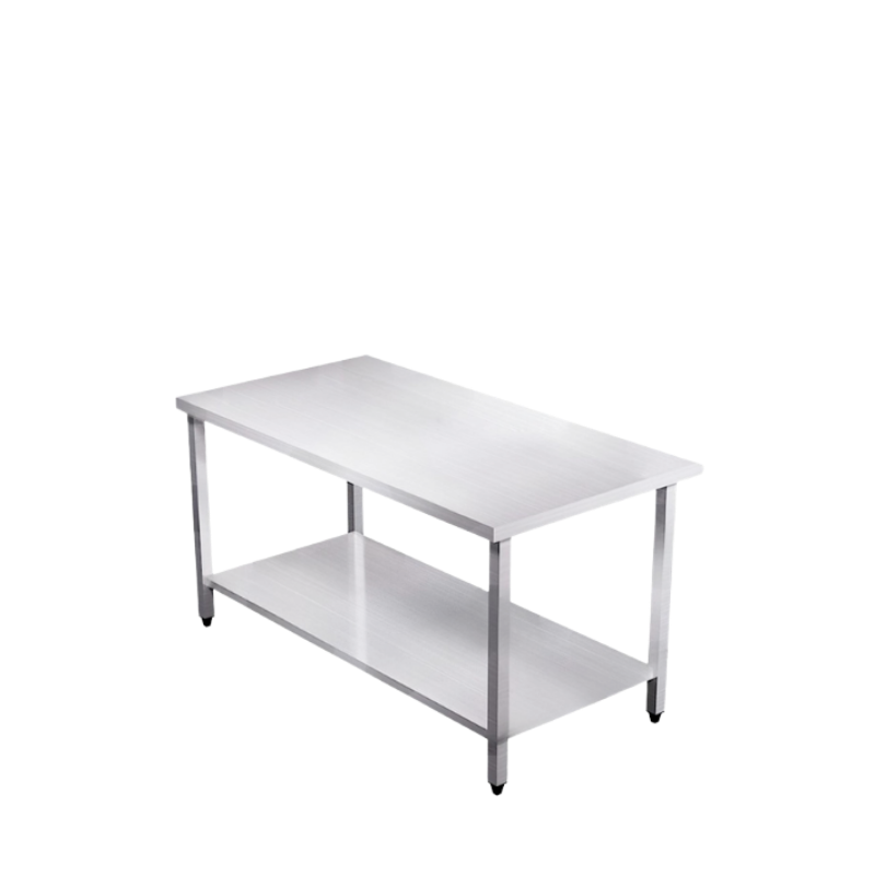 BÀN INOX 2 TẦNG ĐA DẠNG KÍCH THƯỚC