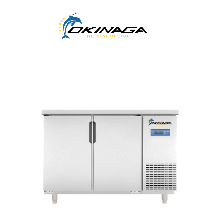BÀN ĐÔNG CÁNH INOX OKINAGA 1M5 LINE 600