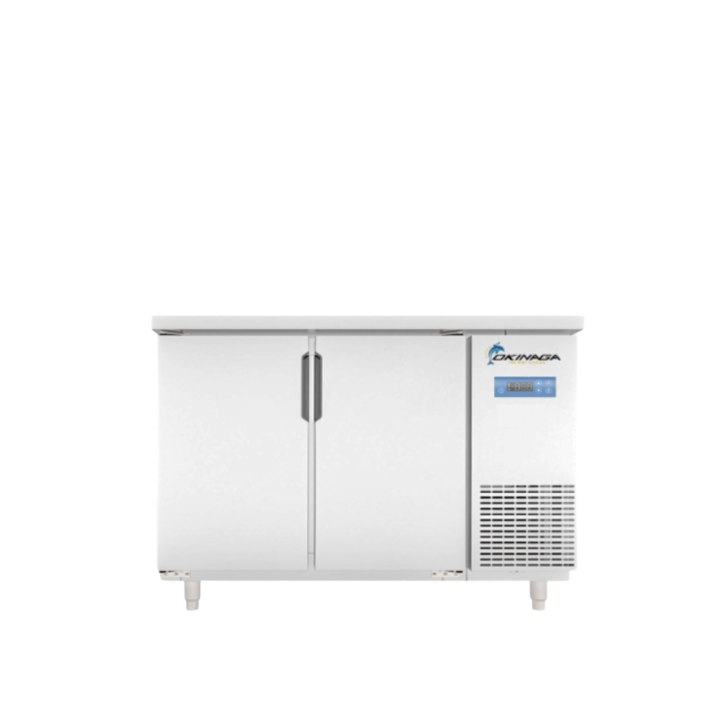 BÀN ĐÔNG CÁNH INOX OKINAGA 1M5 LINE 750 (Sao chép)