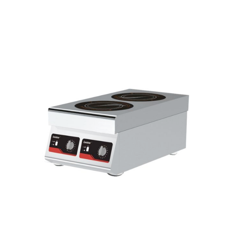 BẾP ĐIỆN TỪ CÔNG NGHIỆP ĐÔI DỌC LESTOV LT-TB300II-B135