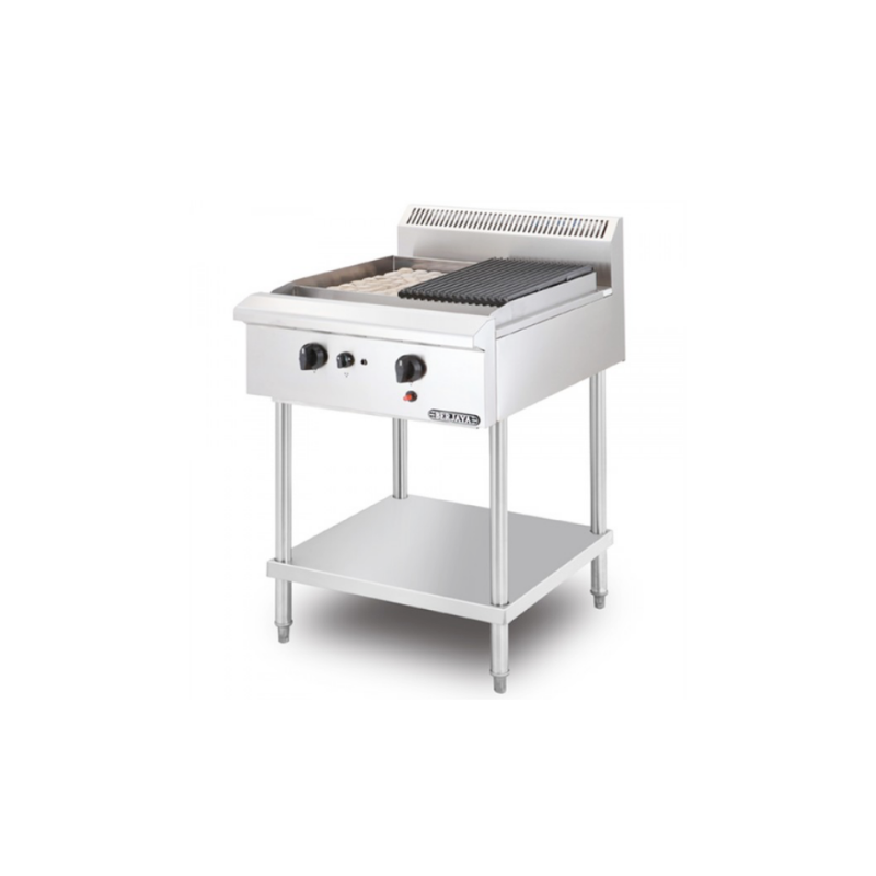 BẾP NƯỚNG THAN NHÂN TẠO BERJAYA CRB2BFS