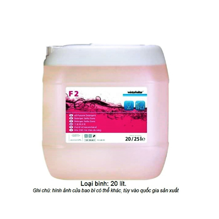 HOÁ CHẤT RỬA WINTERHALTER F2
