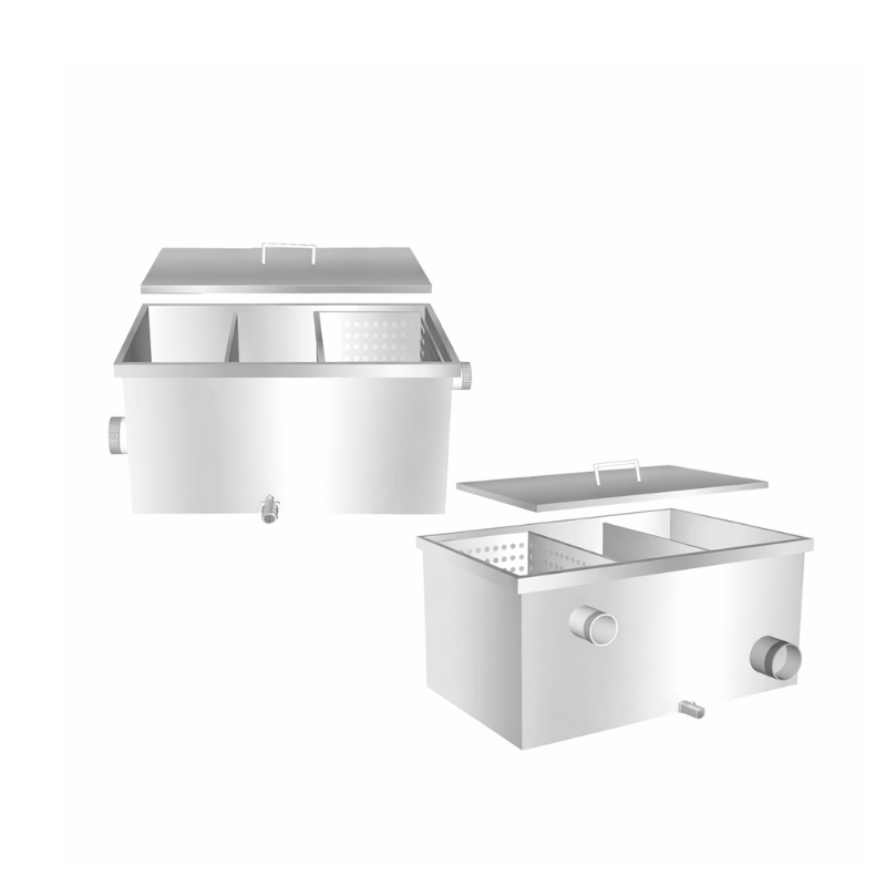 BỂ TÁCH MỠ INOX THÀNH VINH