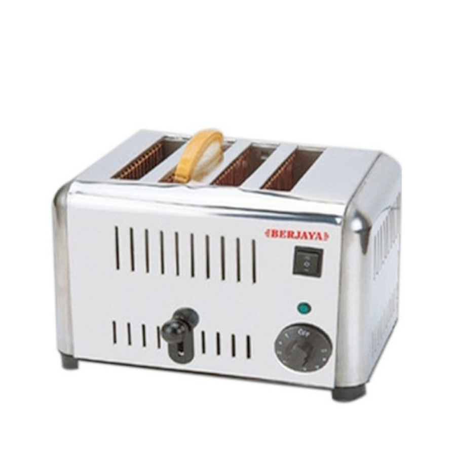 Máy nướng bánh mì sandwich 4 ngăn Berjaya