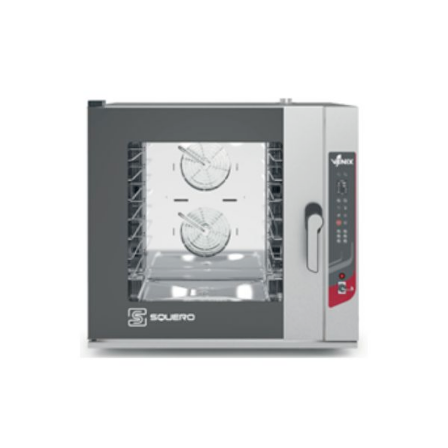 LÒ HẤP NƯỚNG ĐA NĂNG 6 KHAY DÙNG TRONG CÔNG NGHIỆP SQ06DGC