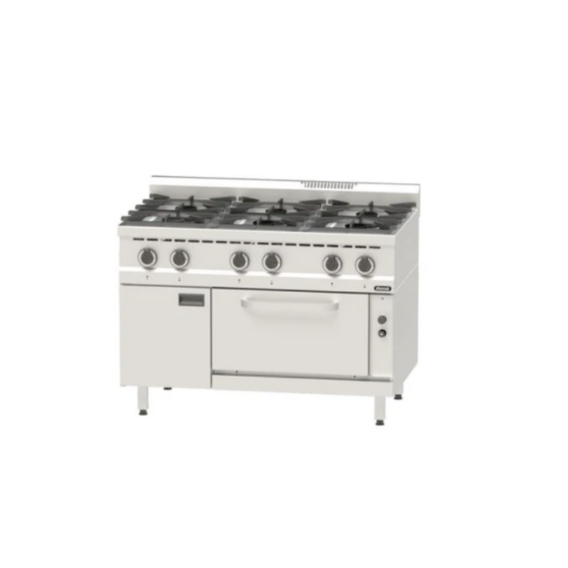 BẾP ÂU 6 HỌNG NAYATI EGR 12-70