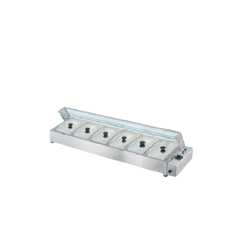 QUẦY GIỮ NÓNG THỨC ĂN BERJAYA BMC 6WC