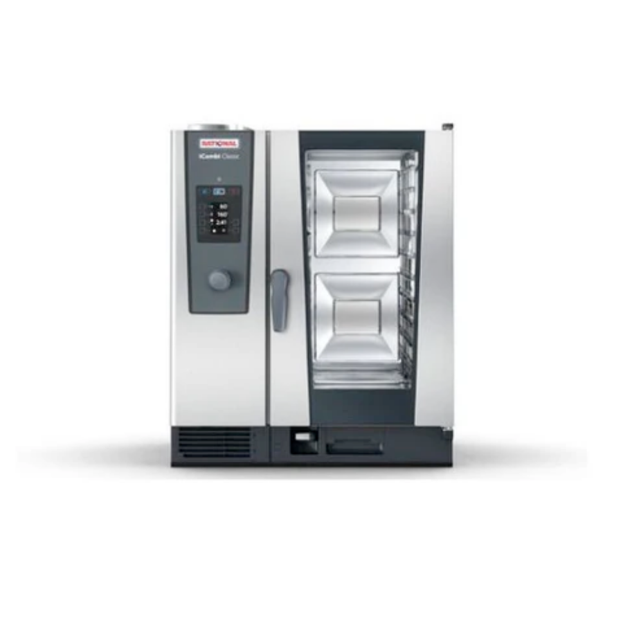 LÒ HẤP NƯỚNG ĐA NĂNG RATIONAL ICOMBI CLASSIC 10 KHAY GN 1/1