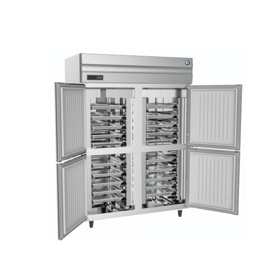 TỦ MÁT 4 CÁNH KHAY BÁNH HOSHIZAKI HR-148MA-S-B