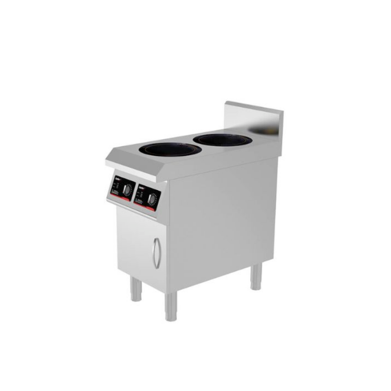 BẾP ĐIỆN TỪ CÔNG NGHIỆP ĐÔI DỌC CÓ CHÂN LESTOV LT-B300II-B135