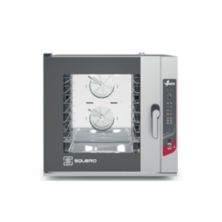 LÒ HẤP NƯỚNG ĐA NĂNG 6 KHAY DÙNG TRONG CÔNG NGHIỆP SQ06DG0