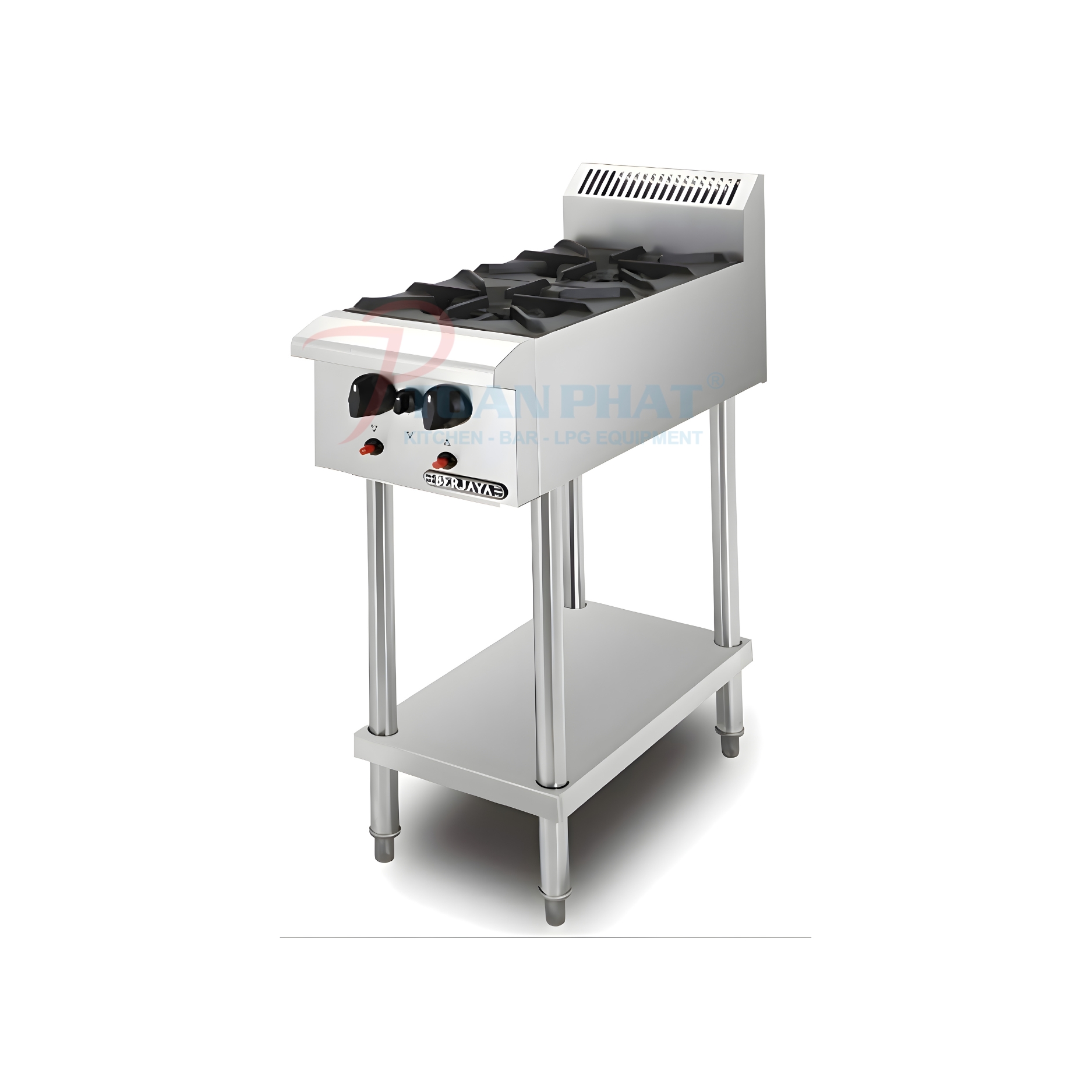 BẾP ÂU 2 HỌNG DỌC CÓ CHÂN ĐỨNG OB2FS