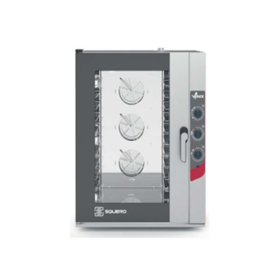 LÒ HẤP NƯỚNG ĐA NĂNG 10 KHAY DÙNG TRONG CÔNG NGHIỆP SQ10MVG0